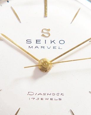★稀少❣️精工舎★Sマーク付Seiko Laurel 稼働品★裏蓋.鶴マーク❣️ ☆稀少.精工舎☆SマークSeiko.Laurel☆稼働OK❣️裏蓋.鶴
