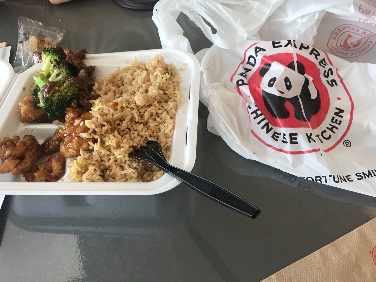 アメリカドラマで見かける中華料理の箱 ロサンゼルス生活漫画日記
