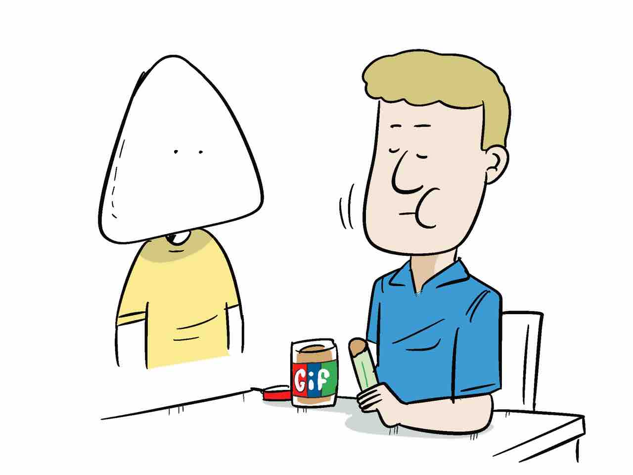 アメリカでびっくりしたセロリの食べ方 ロサンゼルス生活漫画日記