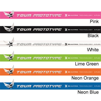 グラファロイ バイメトリックス ツアープロトタイプシャフト