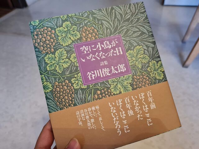 谷川俊太郎 空に小鳥がいなくなった日 を読んで パンゴンツォへの道のり