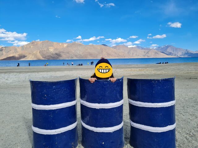 レー パンゴン湖に行ってきた 4 きっと うまくいく の撮影場所 パンゴンツォへの道のり