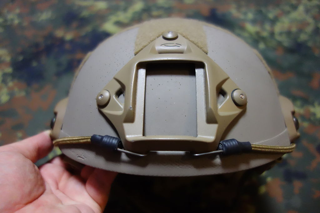 マリタイム ヘルメット一式 ナイトビジョン マウント バイザー マスク