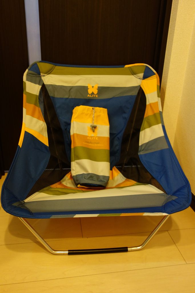 ゆるキャン🍙~ALITE Mayfly Chair 2.0~ : Calpis Is Justice ゆるキャン🍙~ALITE Mayfly Chair 2.0~ : Calpis Is Justice