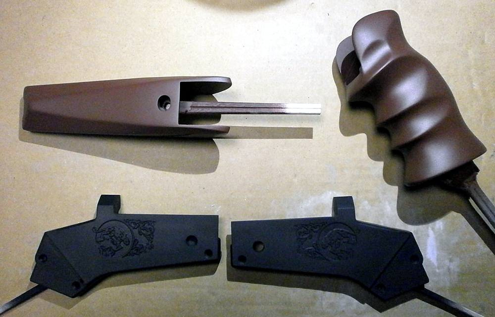 Thompson Contender ～Fate/Zero ： DEGICON GasGun & DAI-NIHON GIKEN kit ...