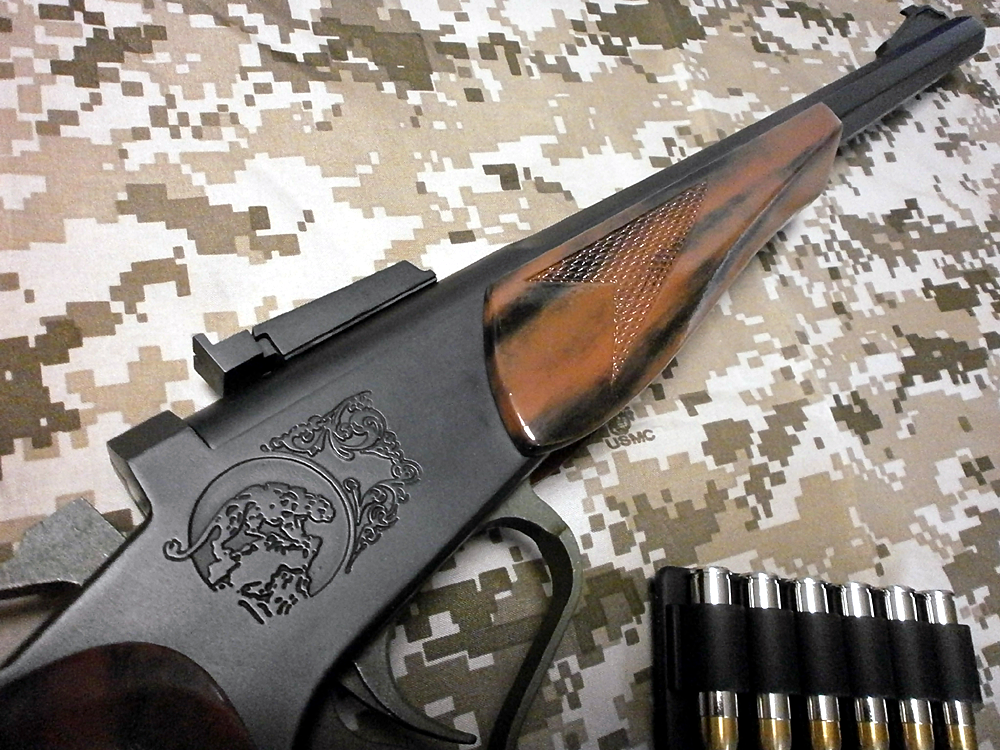 Thompson Contender ～Fate/Zero ： DEGICON GasGun & DAI-NIHON GIKEN kit ...