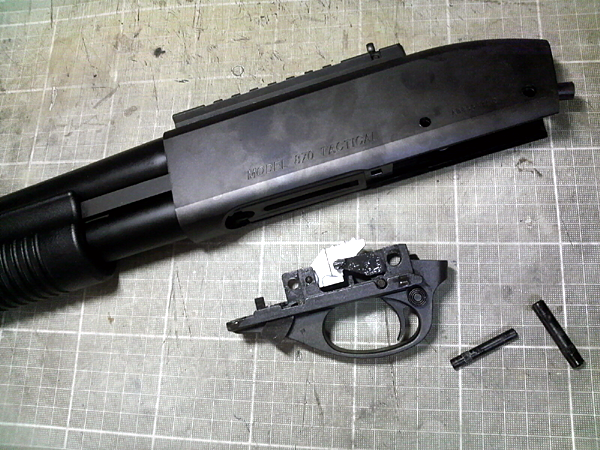 M870 TACTICAL : TOKYO MARUI GasGun : GUN-ZUKI! WEB STUDIO M870 TACTICAL : TOKYO MARUI GasGun : GUN-ZUKI! WEB STUDIO