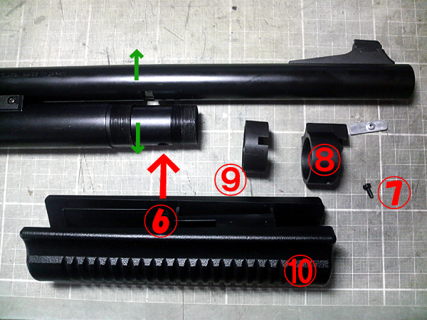M870 TACTICAL ： TOKYO MARUI GasGun : GUN-ZUKI！ WEB STUDIO