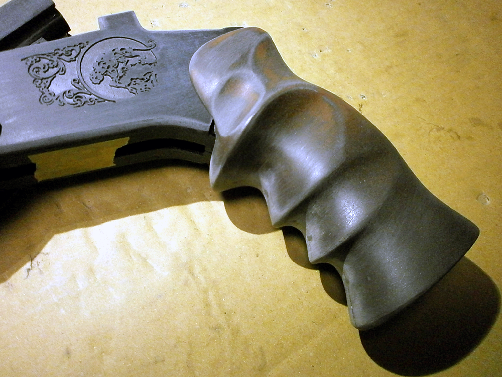 Thompson Contender ～Fate/Zero ： DEGICON GasGun & DAI-NIHON GIKEN kit ...