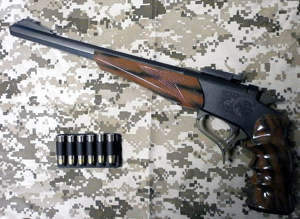 Thompson Contender ～Fate/Zero ： DEGICON GasGun & DAI-NIHON GIKEN kit ...