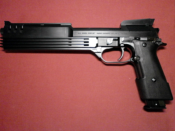 M93R-AUTO9：MGC GasGun : GUN-ZUKI！ WEB STUDIO