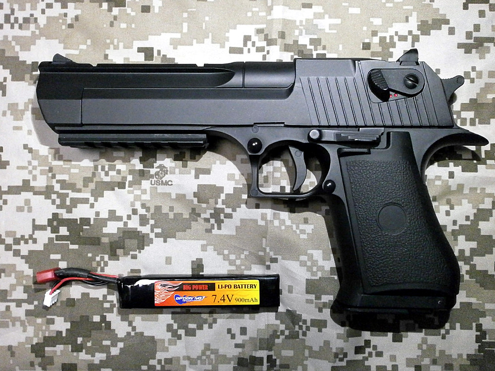 Desert Eagle ： CYMA AEG : GUN-ZUKI！ WEB STUDIO
