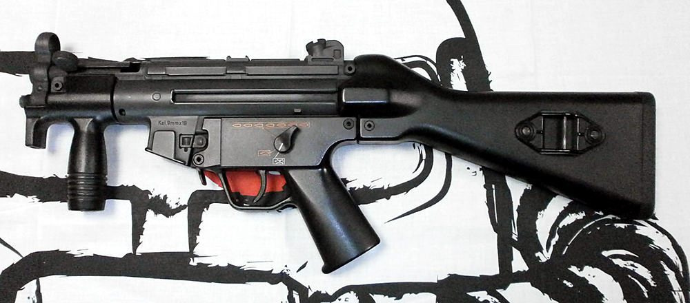 Body Receiver MP5K