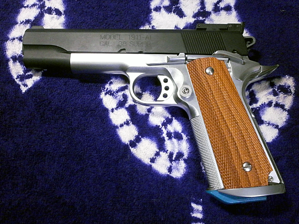 MGC　HW樹脂製モデルガン スプリングフィールド３８スーパー　 SPG合法品 モデルガンショップ アンクル上野店 » Blog Archive スプリング