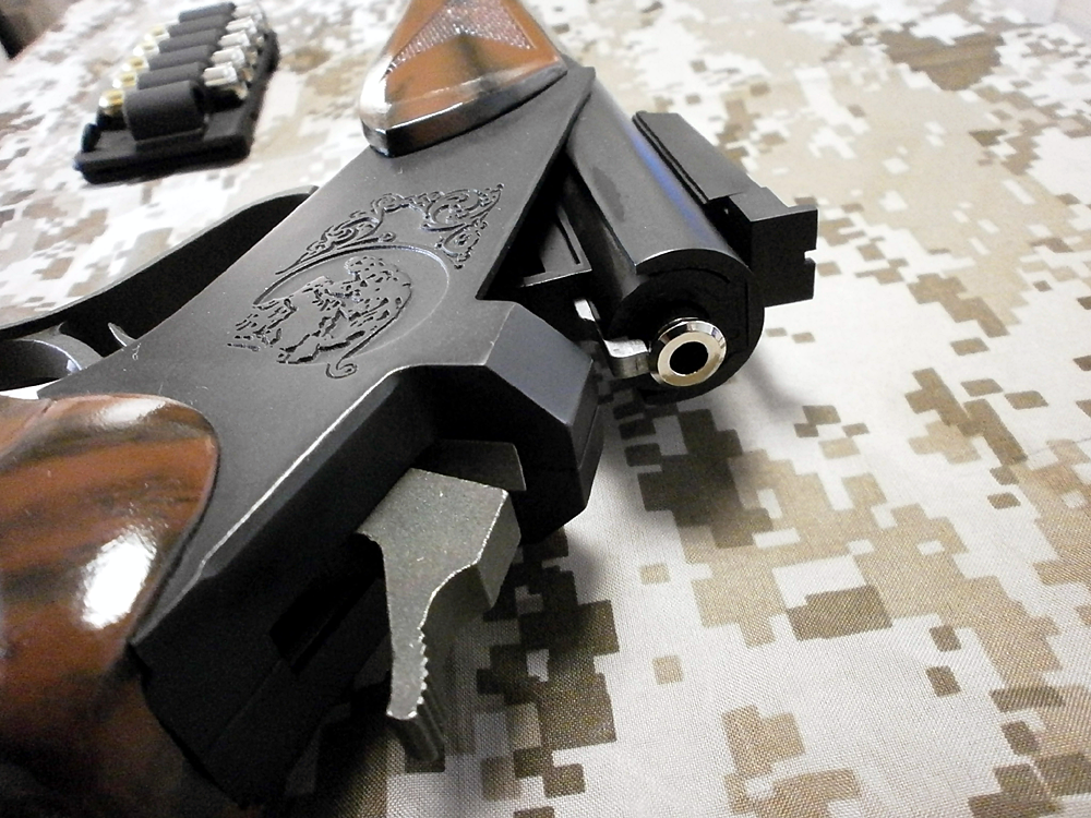 Thompson Contender ～Fate/Zero ： DEGICON GasGun & DAI-NIHON GIKEN kit ...