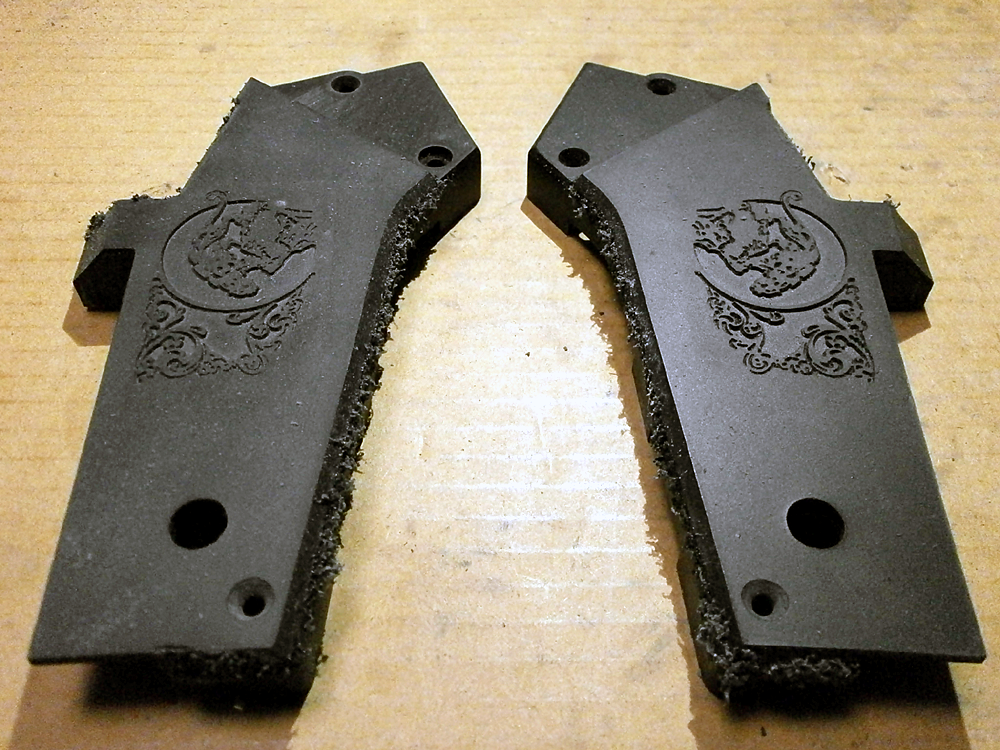 Thompson Contender ～Fate/Zero ： DEGICON GasGun & DAI-NIHON GIKEN kit ...