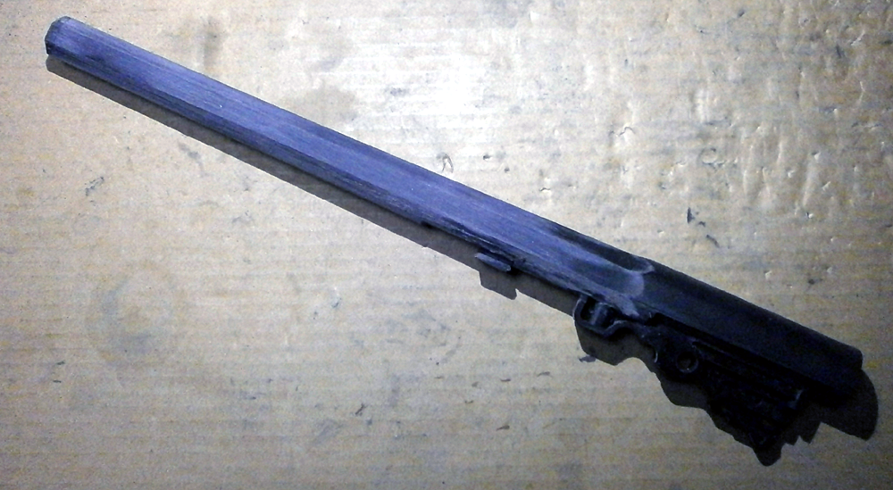 Thompson Contender ～Fate/Zero ： DEGICON GasGun & DAI-NIHON GIKEN kit ...