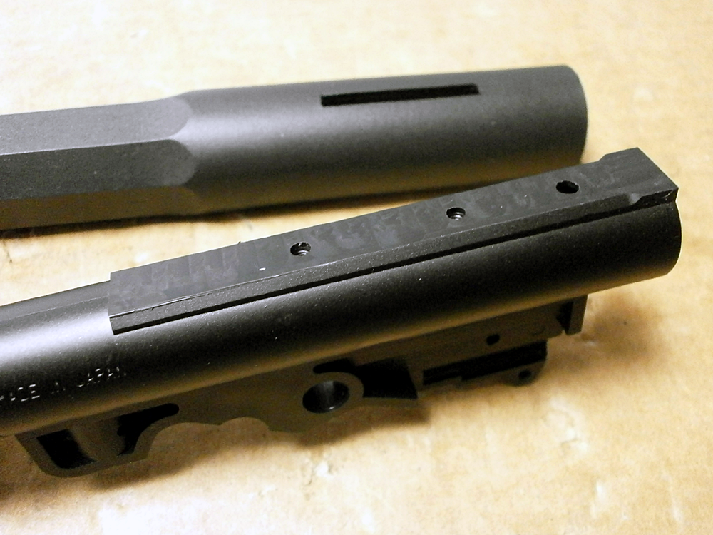 Thompson Contender ～Fate/Zero ： DEGICON GasGun & DAI-NIHON GIKEN kit ...