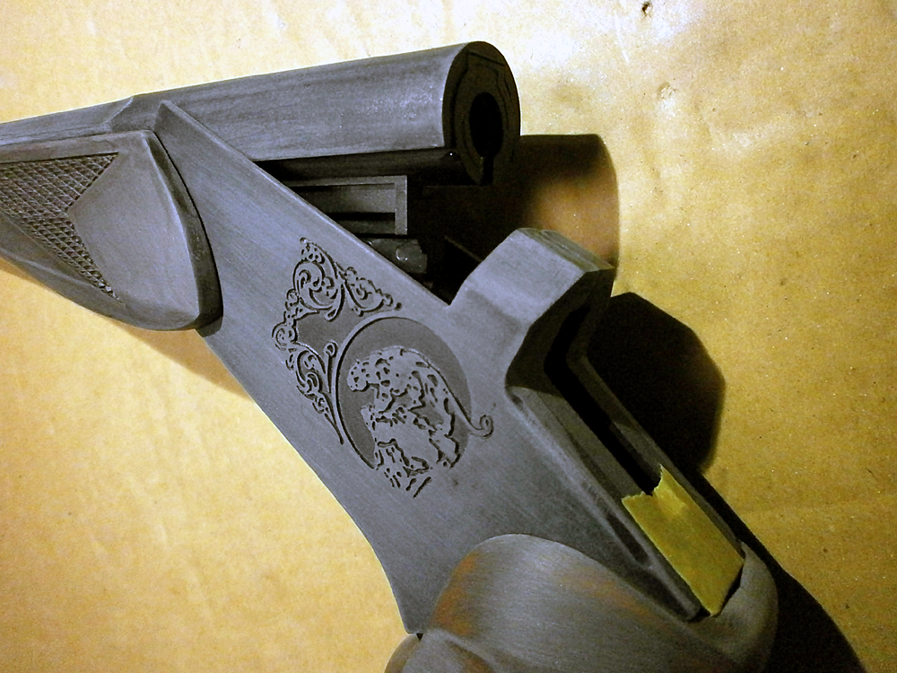 Thompson Contender ～Fate/Zero ： DEGICON GasGun & DAI-NIHON GIKEN kit ...