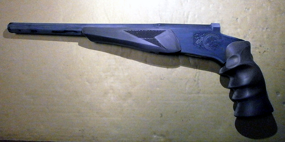 Thompson Contender ～Fate/Zero ： DEGICON GasGun & DAI-NIHON GIKEN kit ...