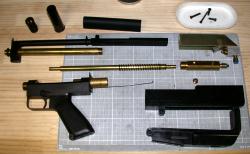 BUSHMASTER PISTOL AEG ： TOKYO MARUI P90 AEG : GUN-ZUKI！ WEB STUDIO