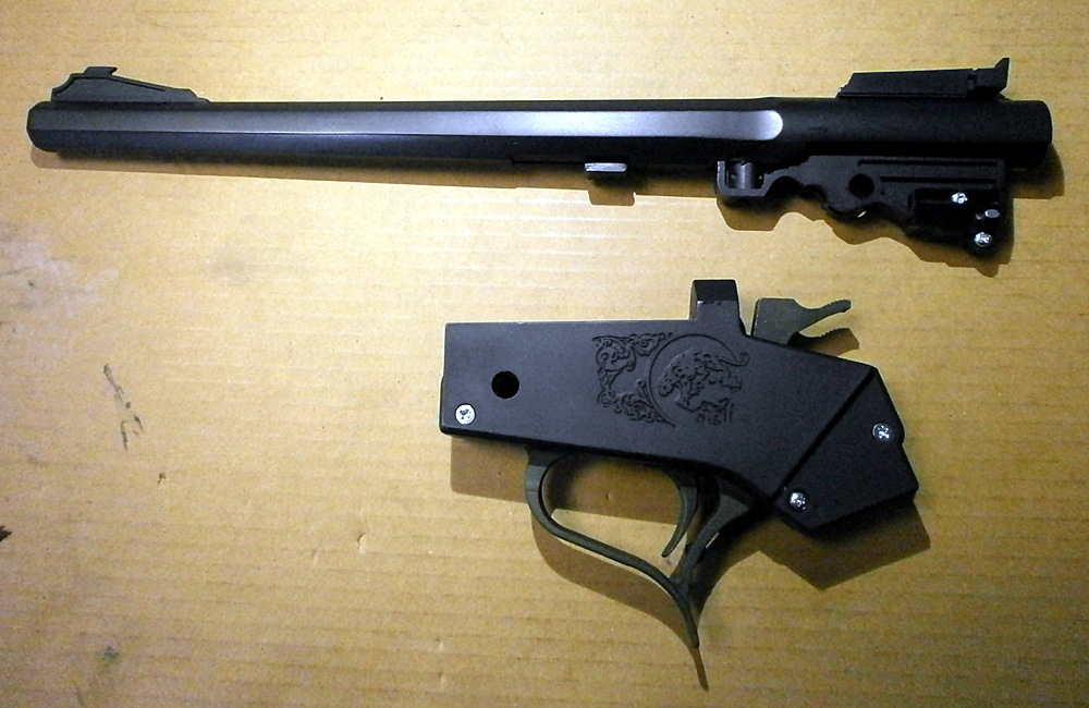 Thompson Contender ～Fate/Zero ： DEGICON GasGun & DAI-NIHON GIKEN kit ...