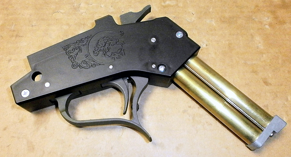 Thompson Contender ~Fate/Zero : DEGICON GasGun & DAI-NIHON Thompson Contender ~Fate/Zero : DEGICON GasGun & DAI-NIHON