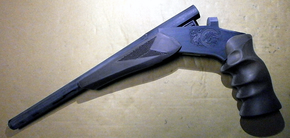 Thompson Contender ～Fate/Zero ： DEGICON GasGun & DAI-NIHON GIKEN kit ...