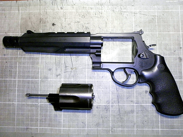 S&W M500 6.5inch Magnum Hunter ： TANAKA Gas Gun : GUN-ZUKI