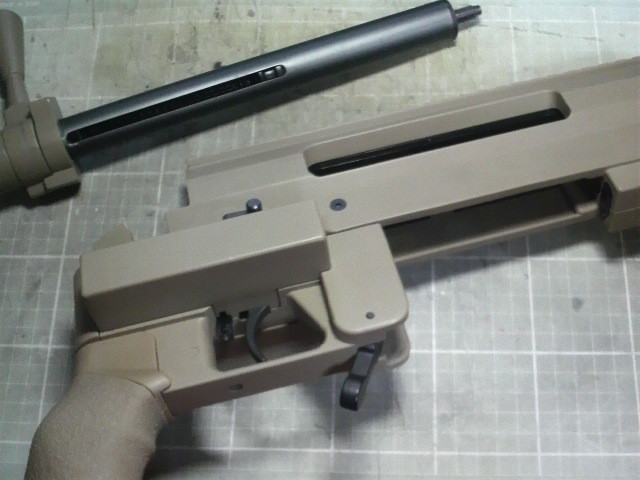 M0のボルト分解中 Gun Zuki Web Studio