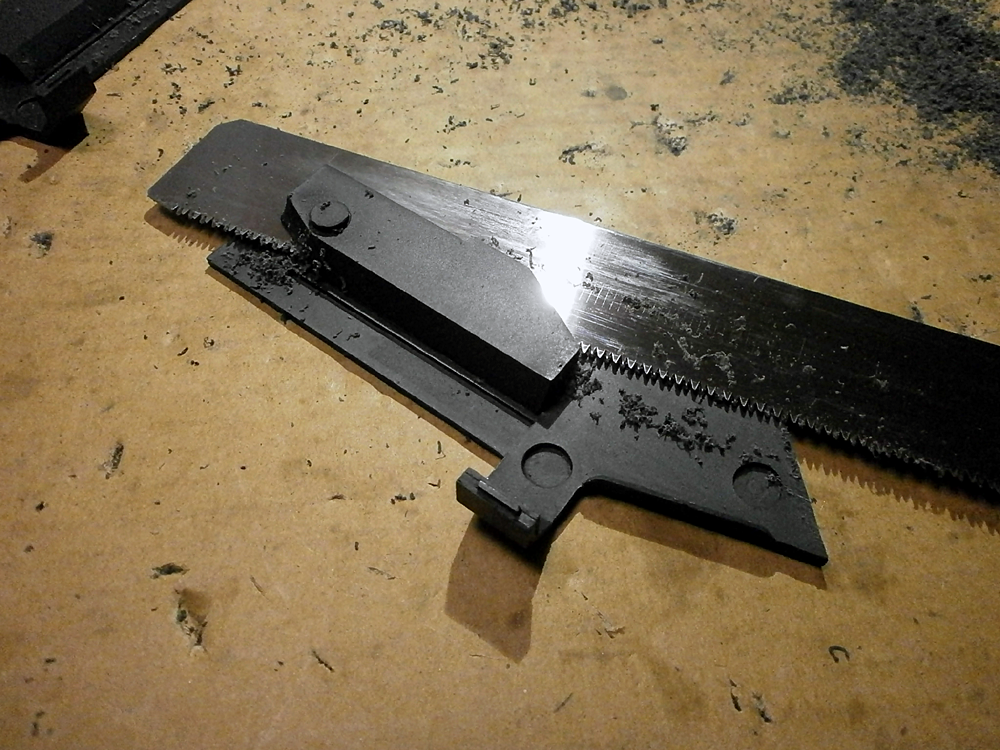 Thompson Contender ～Fate/Zero ： DEGICON GasGun & DAI-NIHON GIKEN kit ...