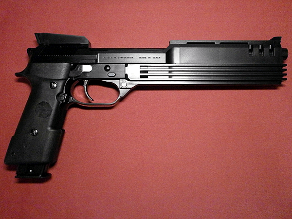 M93R-AUTO9：MGC GasGun : GUN-ZUKI！ WEB STUDIO