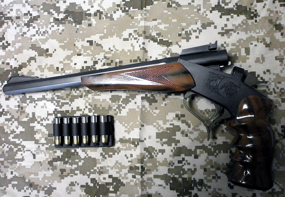 Thompson Contender ～Fate/Zero ： DEGICON GasGun & DAI-NIHON GIKEN kit ...