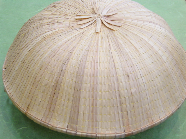 すげ笠 藤倉商店三代目の店長日記