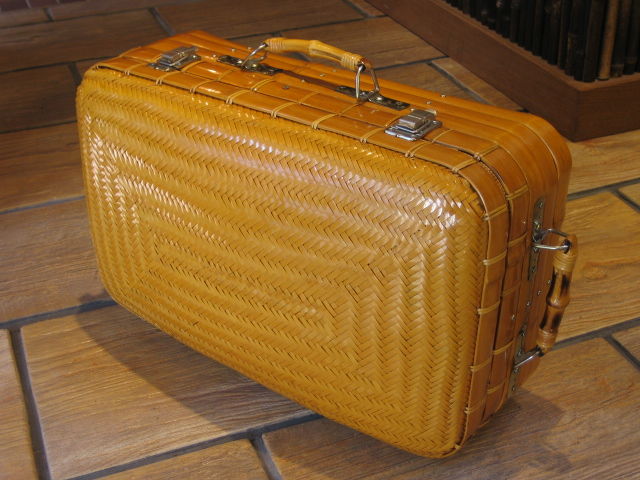 竹細工】スーツケース… : 藤倉商店三代目の店長日記 