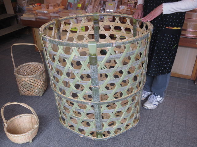 大きな竹かご Amazon｜無印良品 竹 かご 大 浅型 KG0QTA2A｜パン・パイ器具