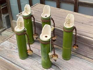 新作】青竹の水筒 : 藤倉商店三代目の店長日記
