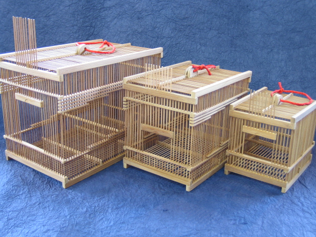 新作 竹製虫篭 藤倉商店三代目の店長日記