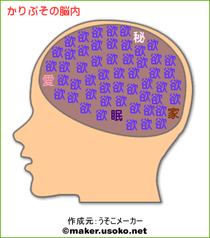 かりぷその脳内