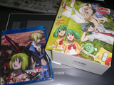 マクロスF BD版 5巻目 BOX付き