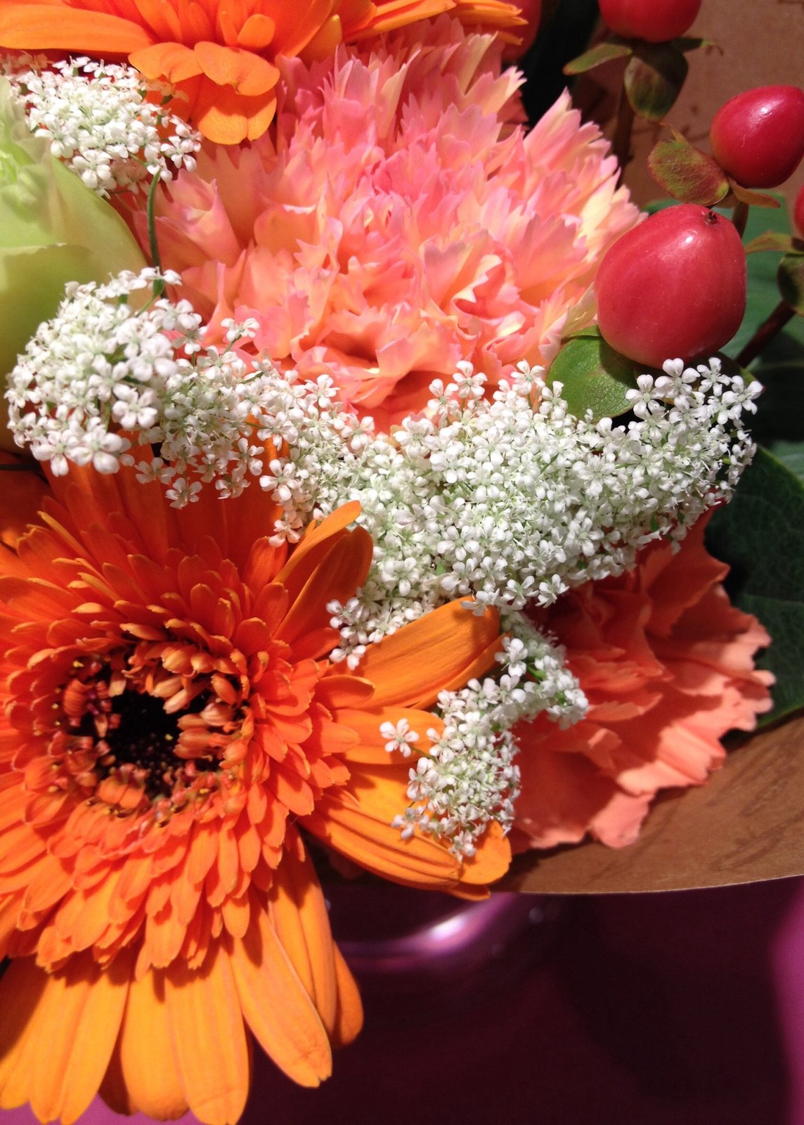 1月29日の誕生花 レースフラワーの花言葉 感謝 カムとキクタンの大満足時代