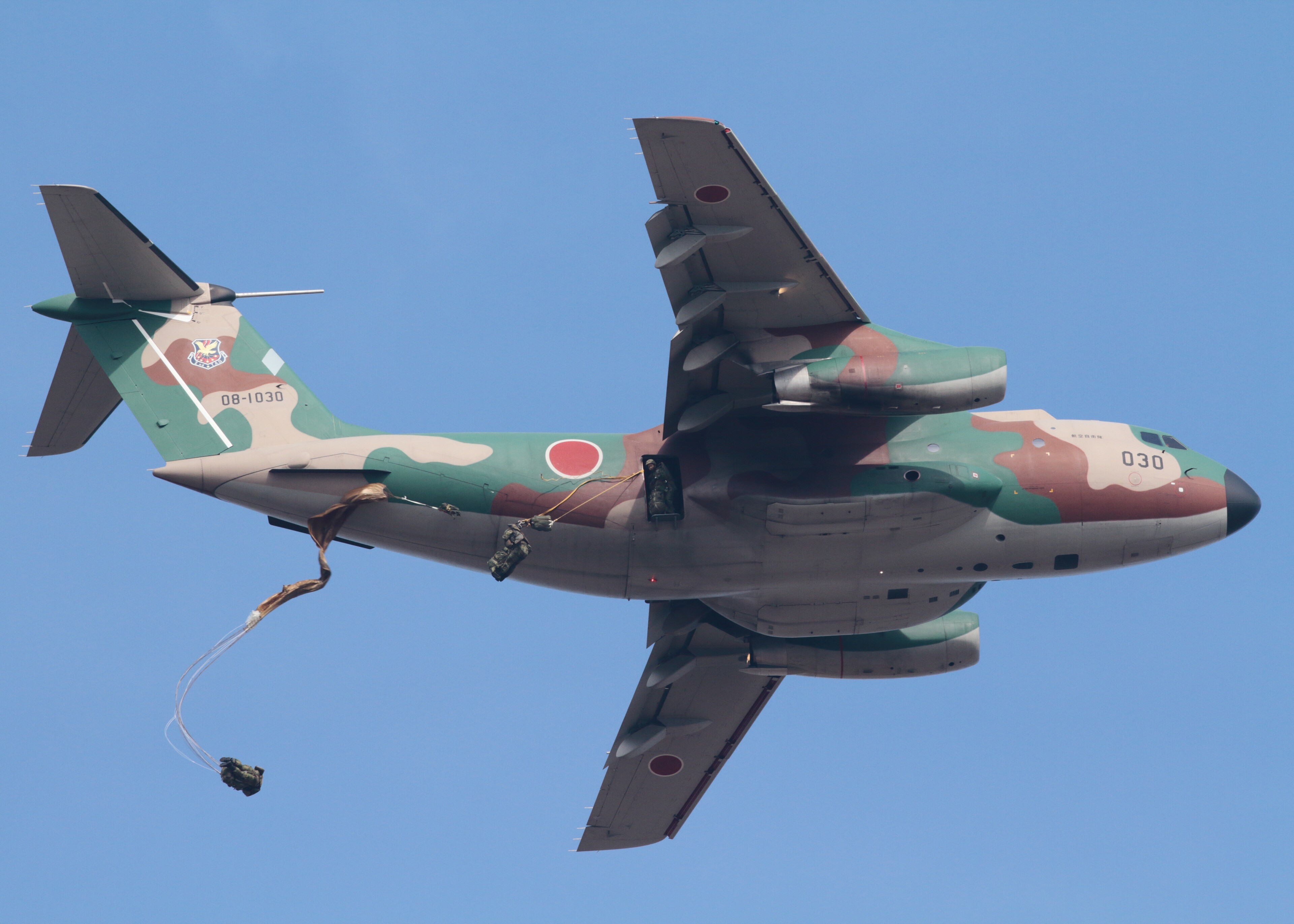 日常と非日常な日々 : KAWASAKI/C-1#030 JASDF