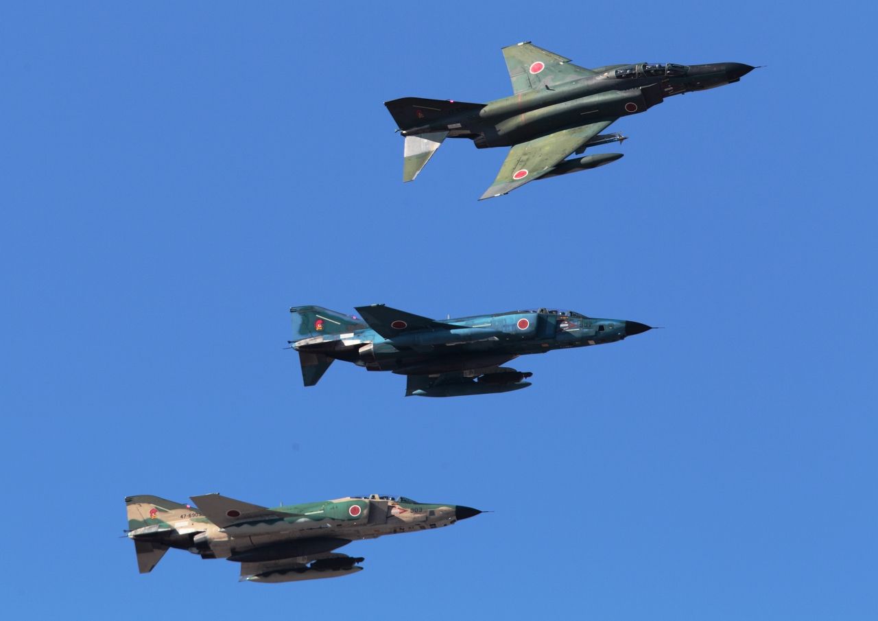 軍用機回顧録 : 日常と非日常な日々