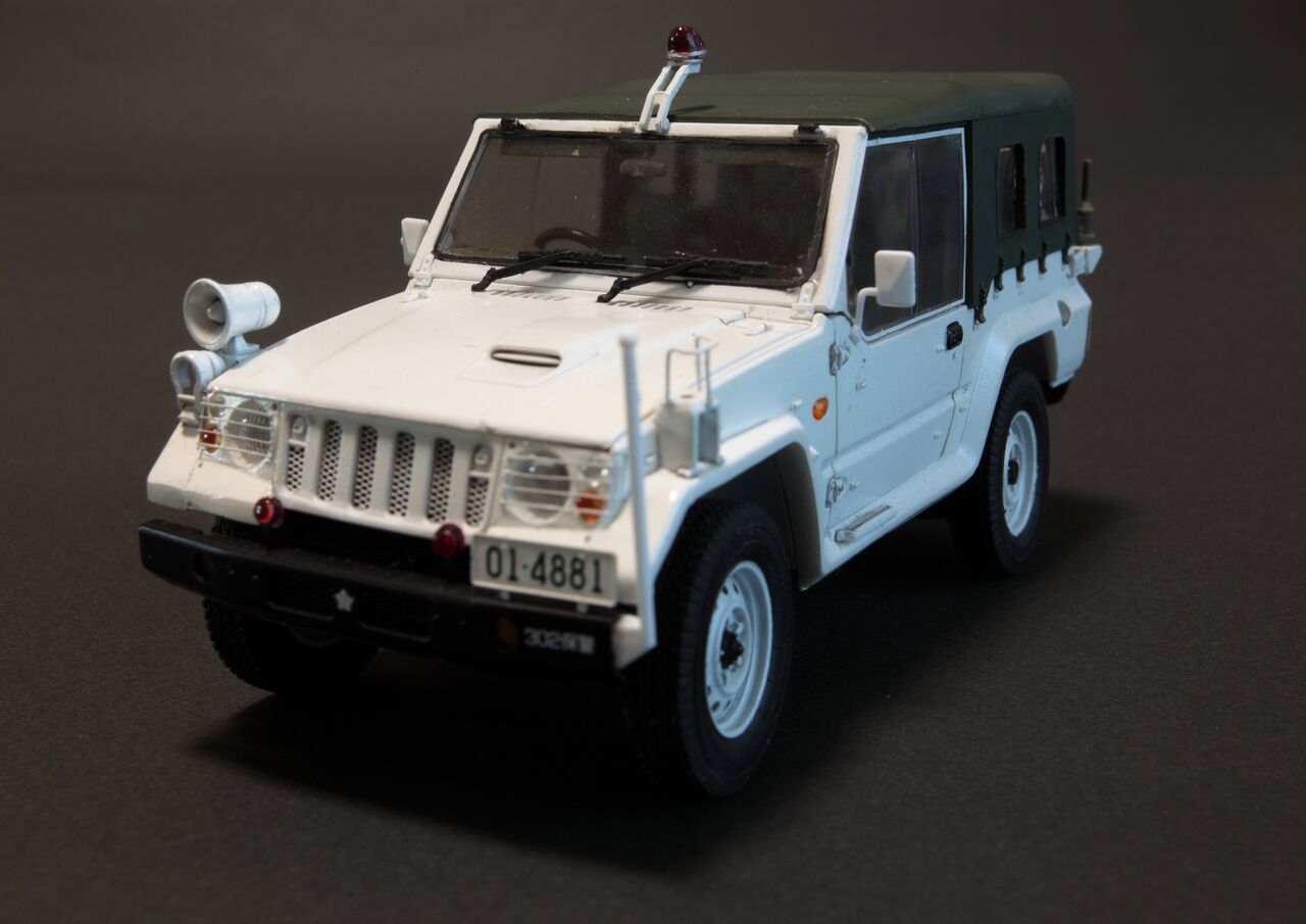 数量は多 1/35 モノクローム 73式小型トラック 警務隊仕様 陸上自衛隊 その他