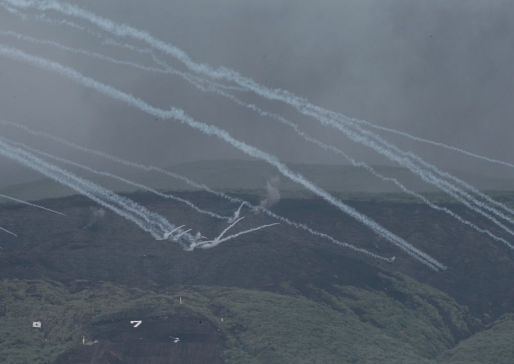 令和元年 総合火力演習 その８ 前進準備 障害処理 日常と非日常な日々