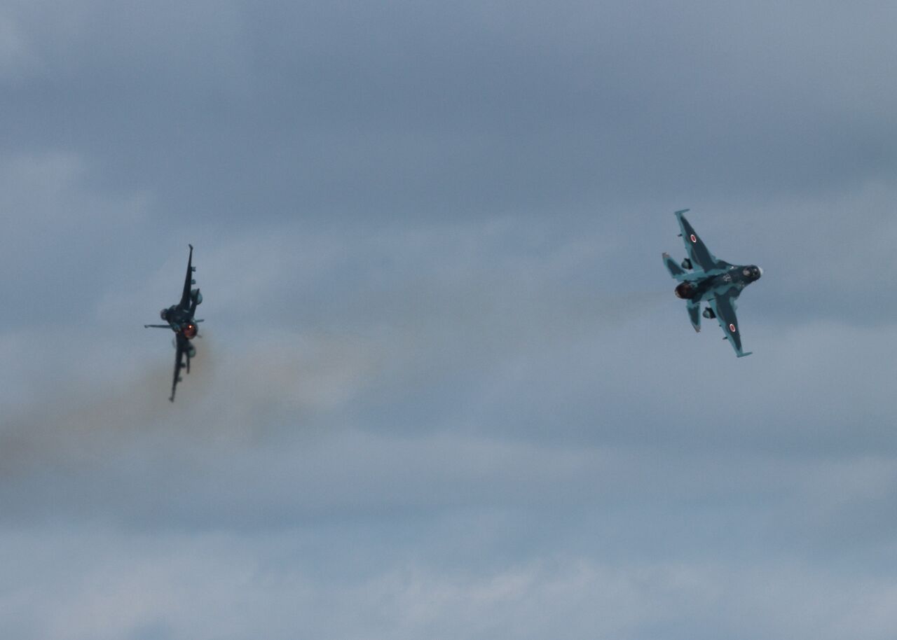 築城基地航空祭 2024【近接航空支援】 : 日常と非日常な日々