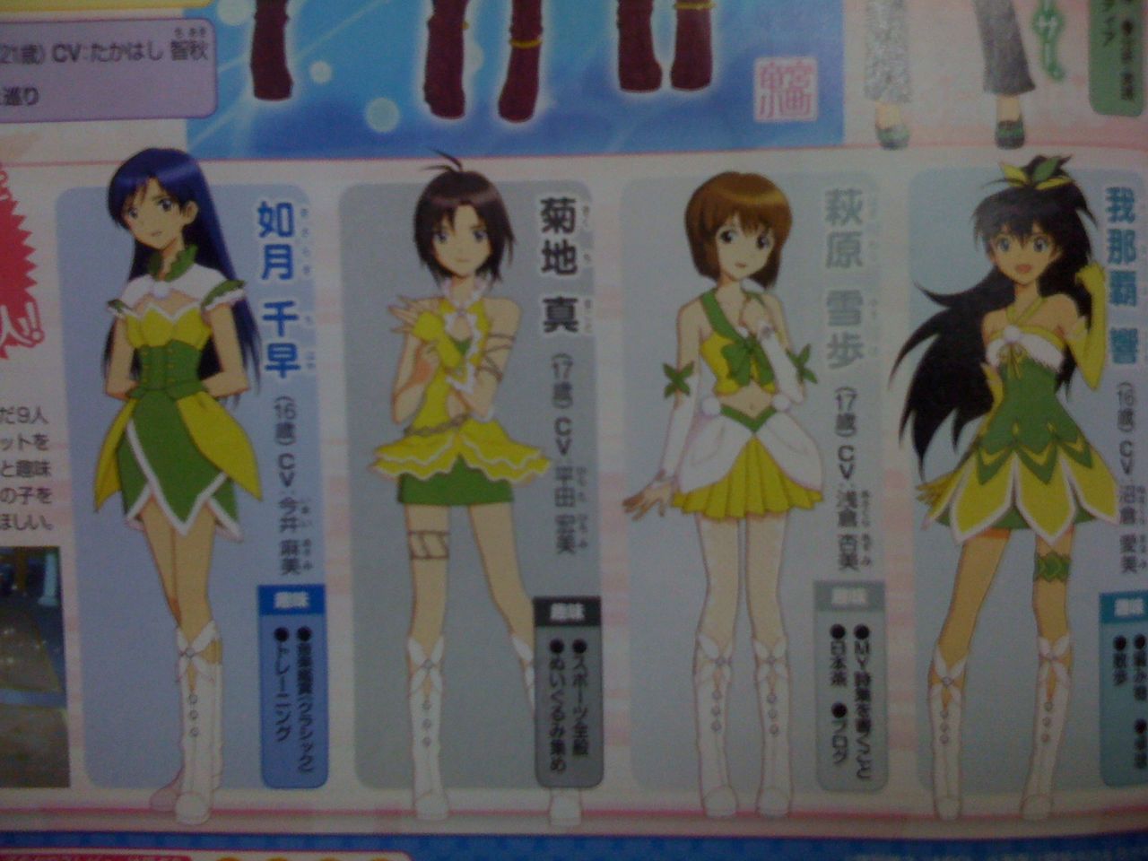 アイドルマスター２ 竜宮小町編 Camel Mild