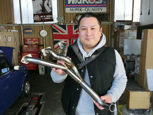 IWM様 今回は噂のエキマニ取付ですヽ( ´ー｀)ノ : スタッフブログ
