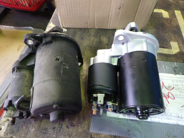 ローバーミニ セルモーター ローバーミニ スターター モーター旧型 10枚歯