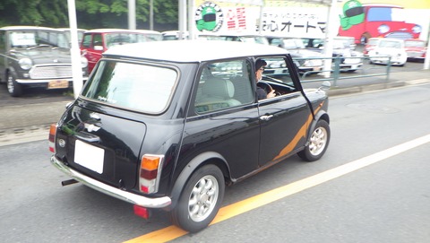 後藤さん納車⓵